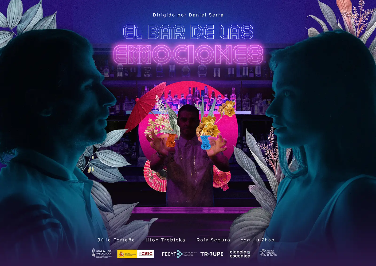 Cartel de El Bar de las Emociones